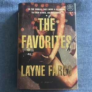 ❤️ 5/$15 The Favorites by Layne Fargo Hardcover Book